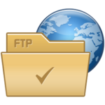 ftp server android application logo